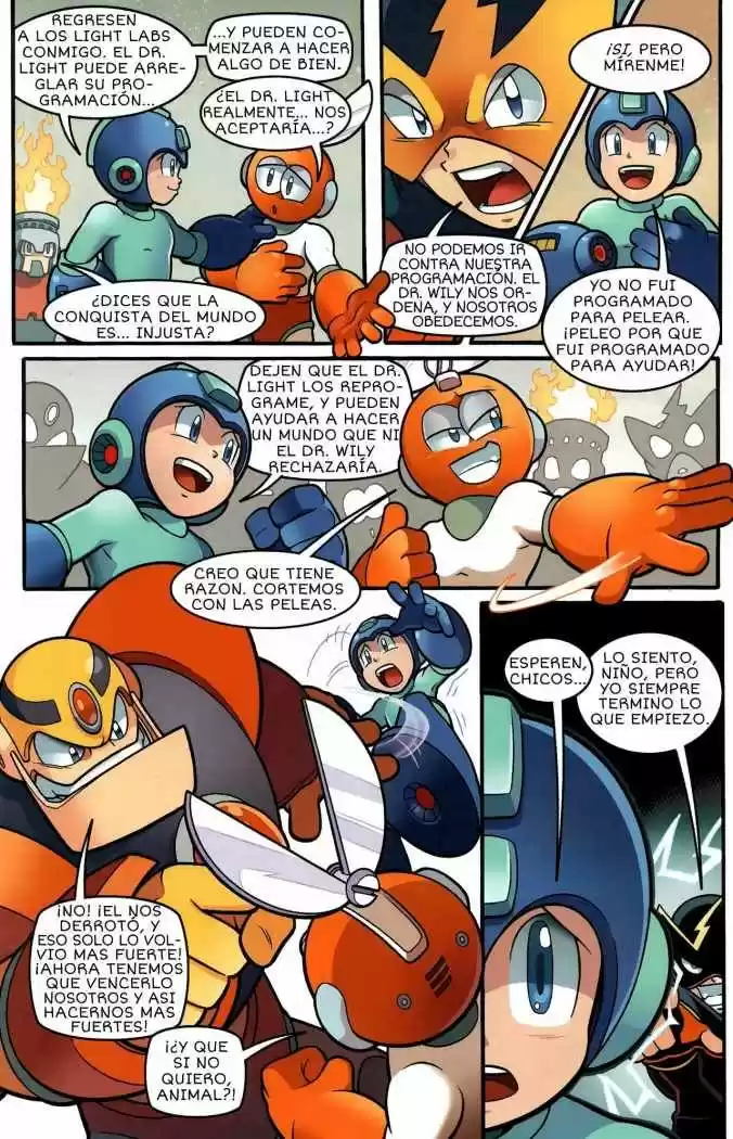 Mega Man capítulo 4, página 5