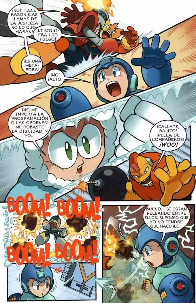 Mega Man capítulo 4, página 6