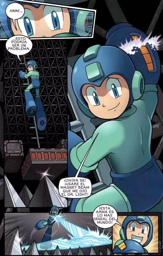 Mega Man capítulo 4, página 7