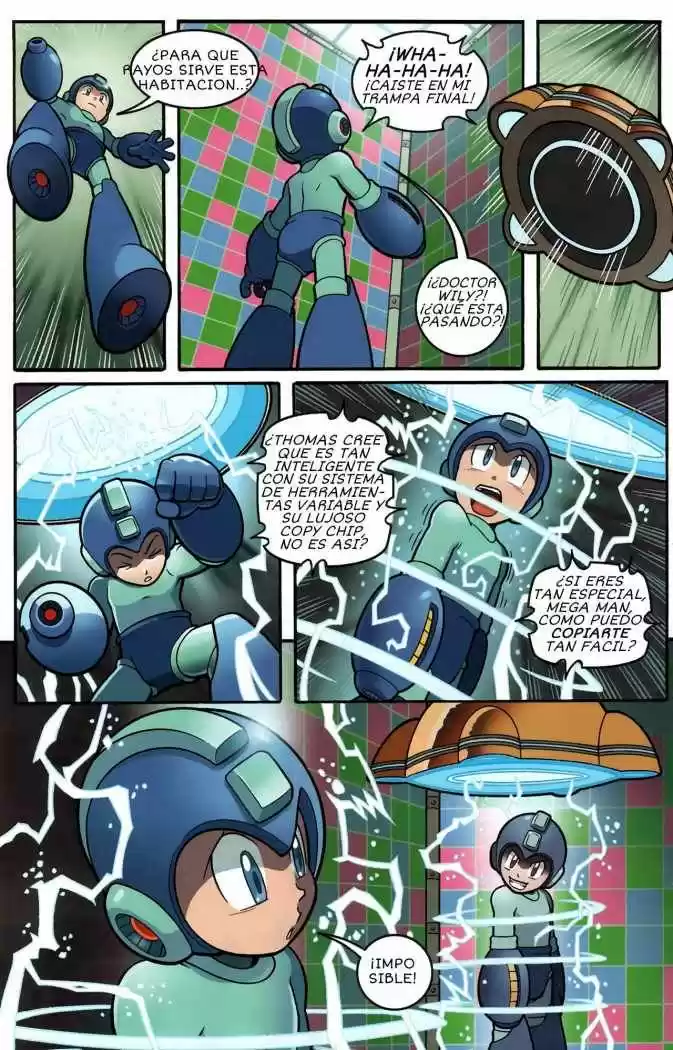 Mega Man capítulo 4, página 8