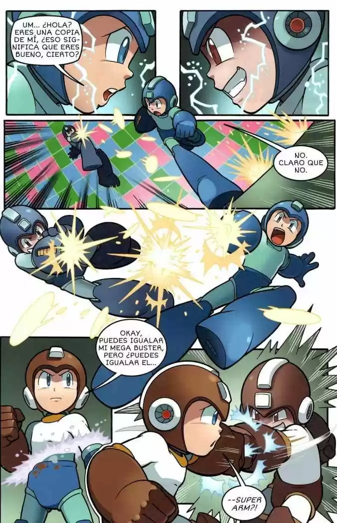 Mega Man capítulo 4, página 9