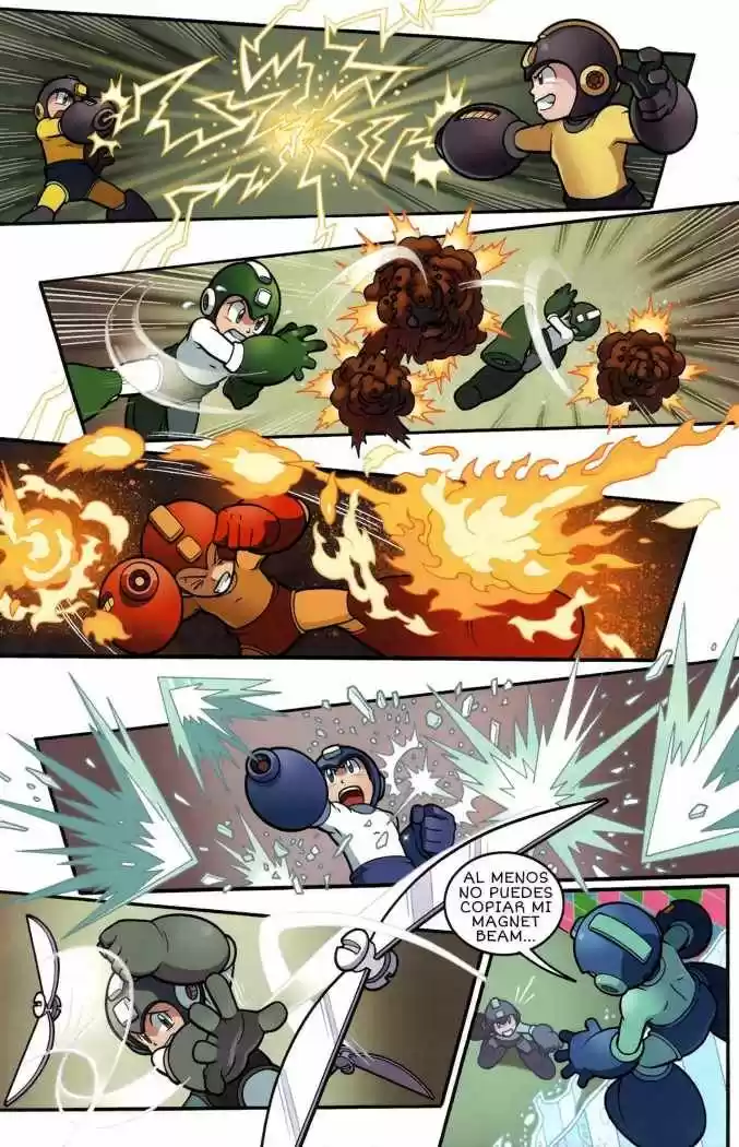 Mega Man capítulo 4, página 10