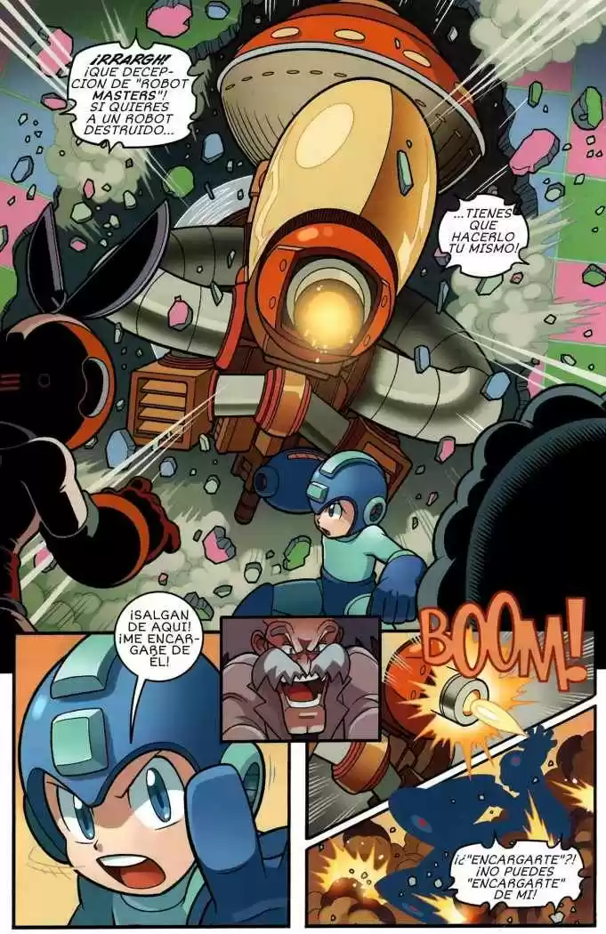 Mega Man capítulo 4, página 11
