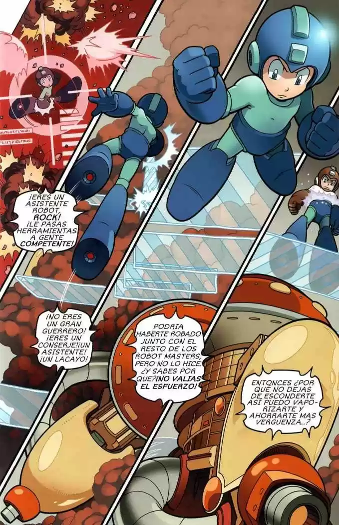 Mega Man capítulo 4, página 12