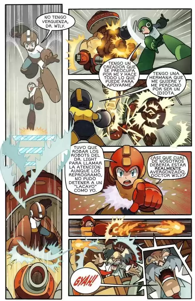 Mega Man capítulo 4, página 13