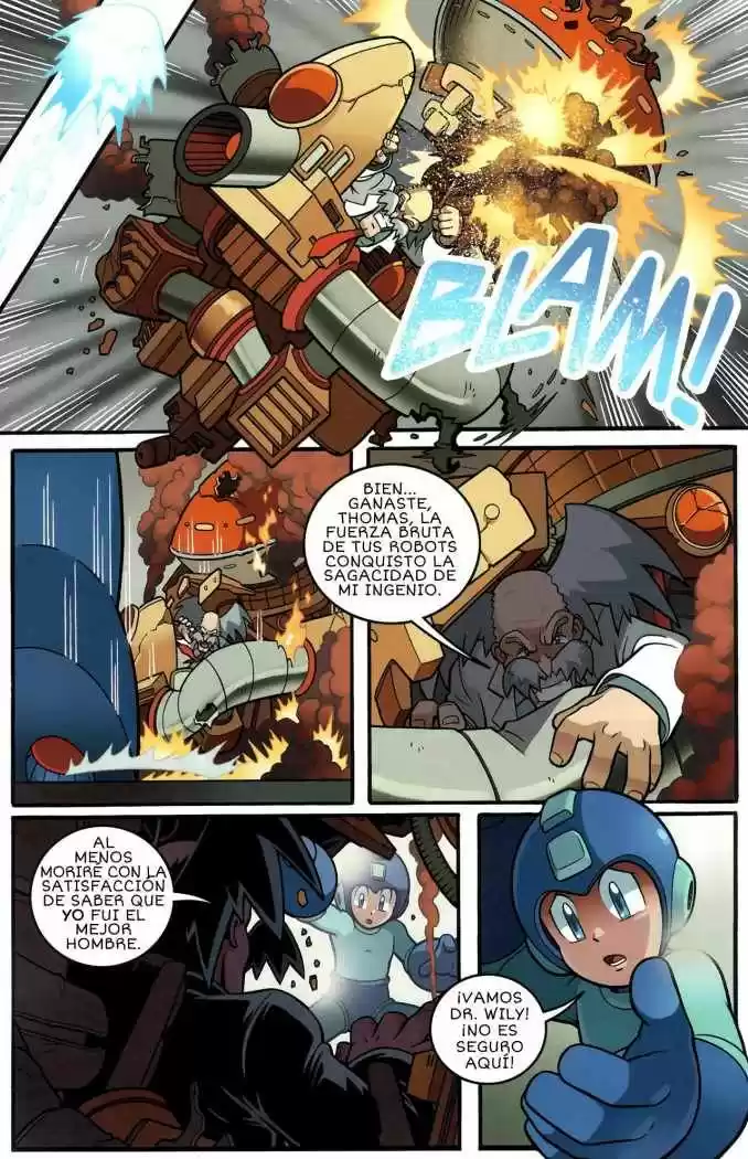 Mega Man capítulo 4, página 14