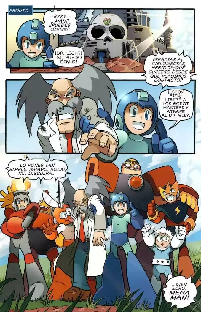 Mega Man capítulo 4, página 15