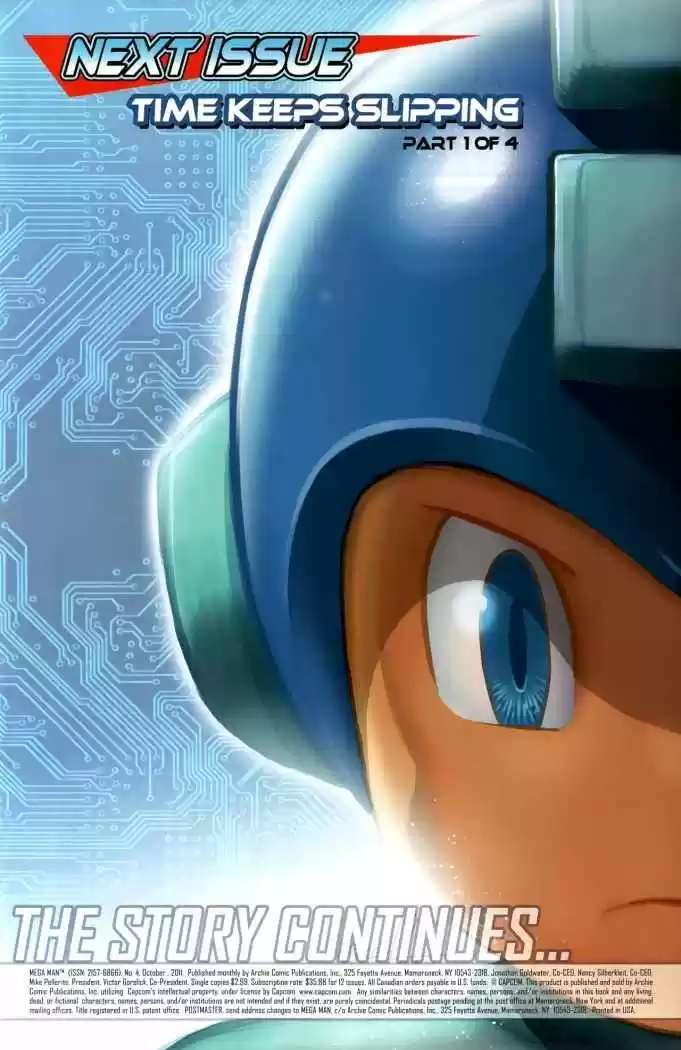 Mega Man capítulo 4, página 16