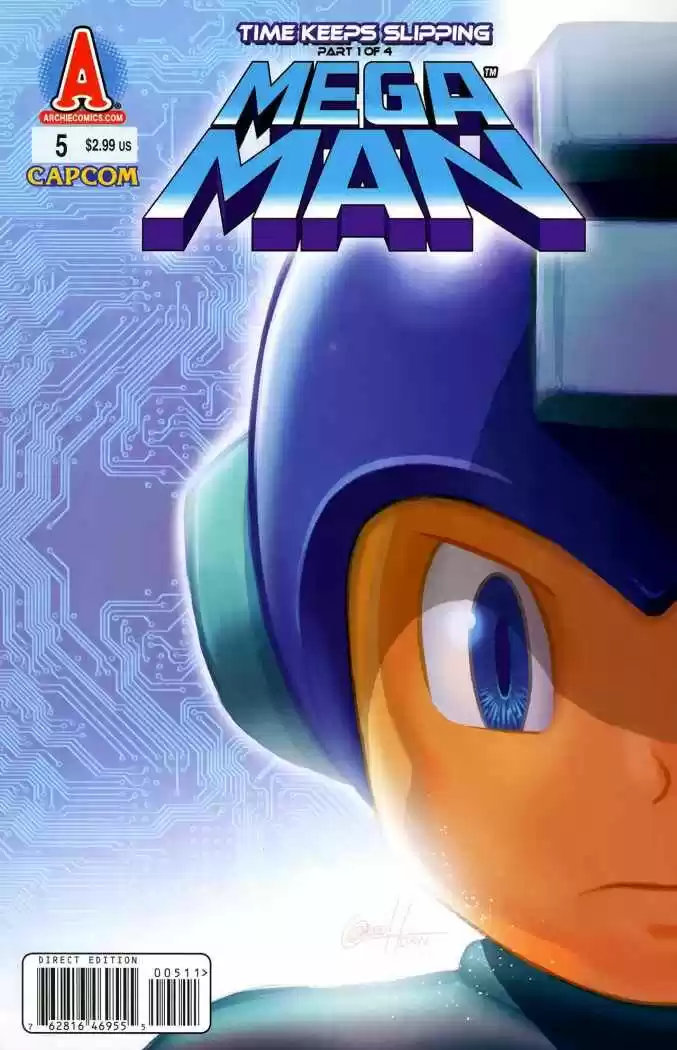 Mega Man capítulo 5, página 1