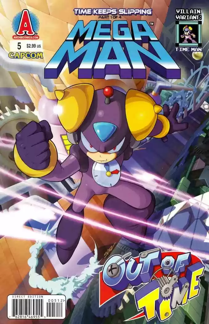 Mega Man capítulo 5, página 2