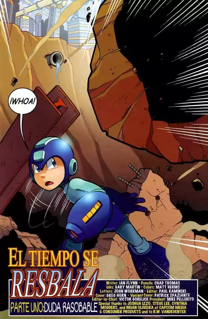 Mega Man capítulo 5, página 3