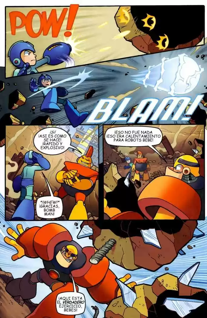 Mega Man capítulo 5, página 4