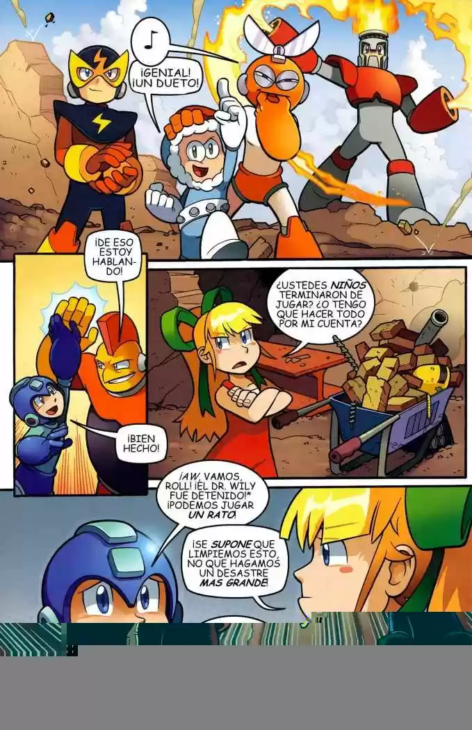 Mega Man capítulo 5, página 5