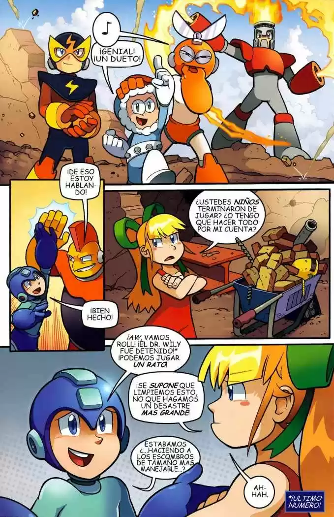Mega Man capítulo 5, página 6