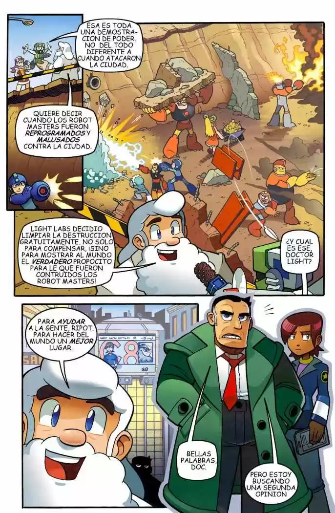 Mega Man capítulo 5, página 7