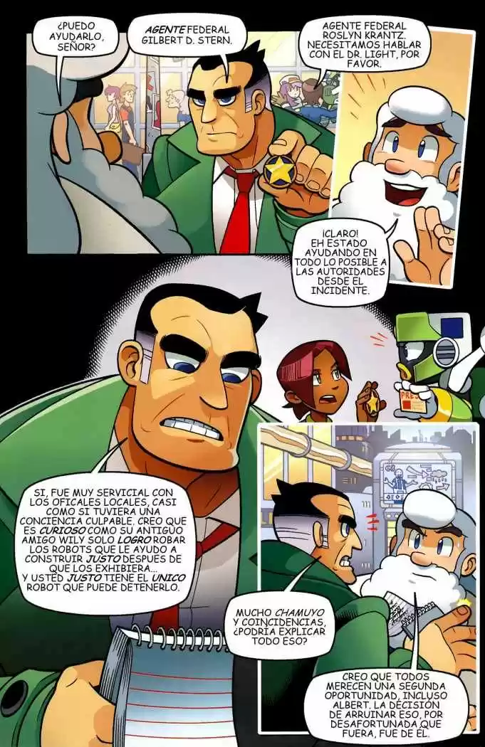 Mega Man capítulo 5, página 8