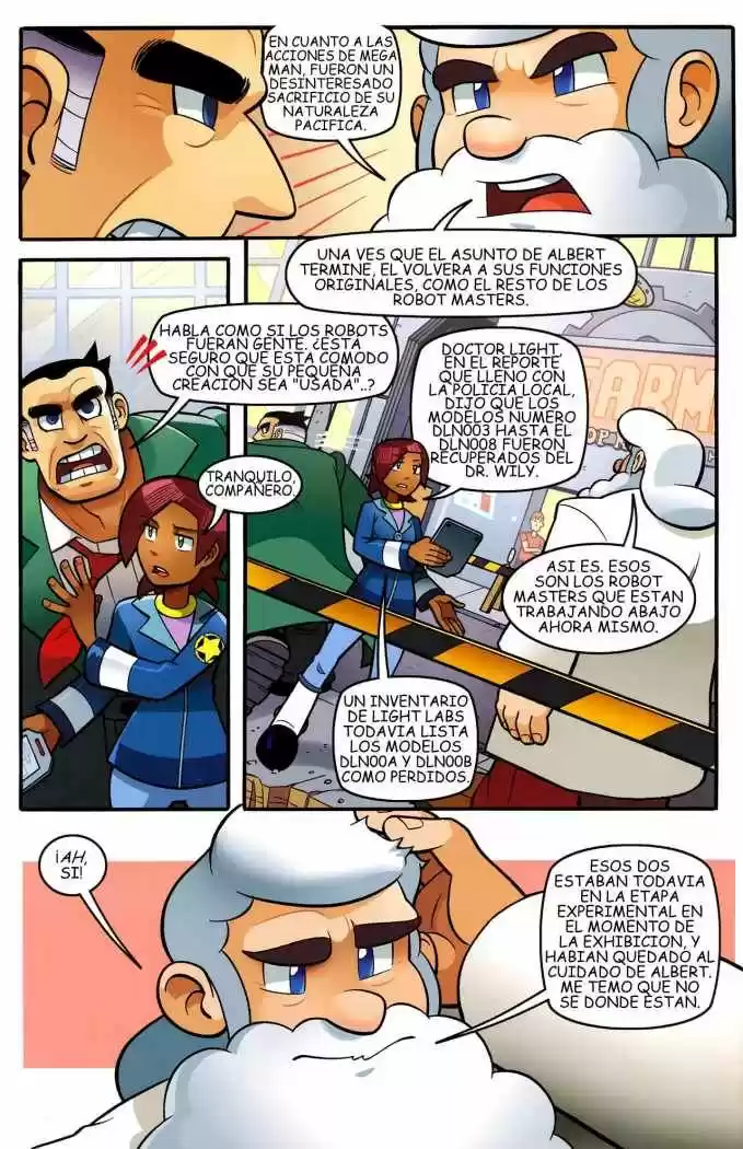 Mega Man capítulo 5, página 9