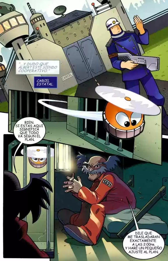 Mega Man capítulo 5, página 10
