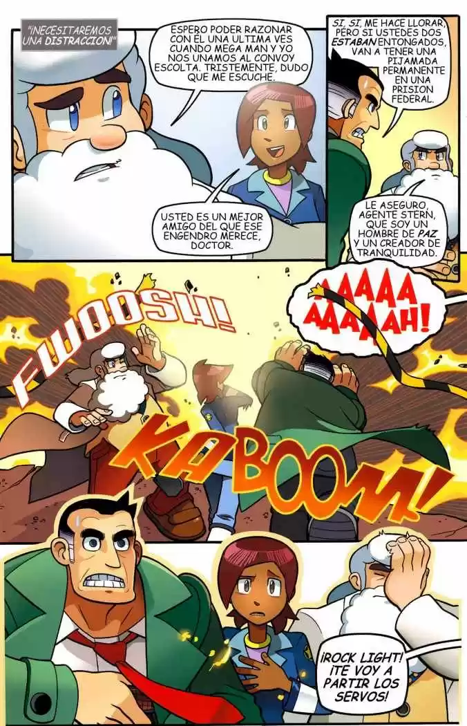Mega Man capítulo 5, página 11