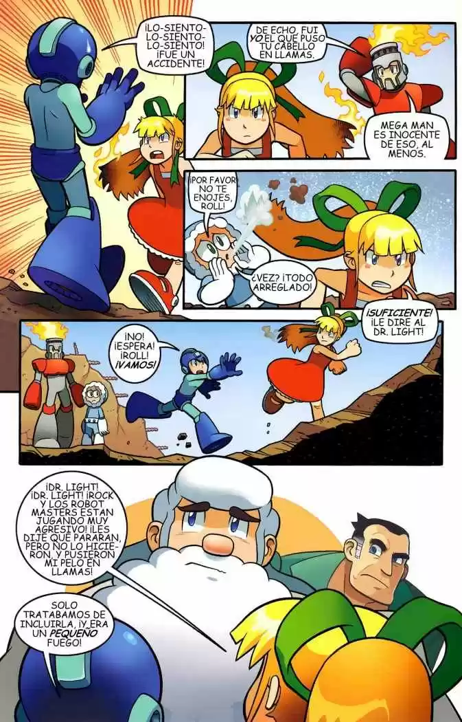 Mega Man capítulo 5, página 12