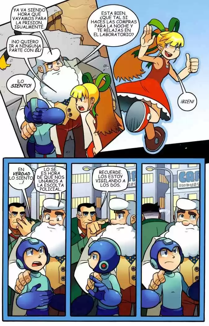 Mega Man capítulo 5, página 13