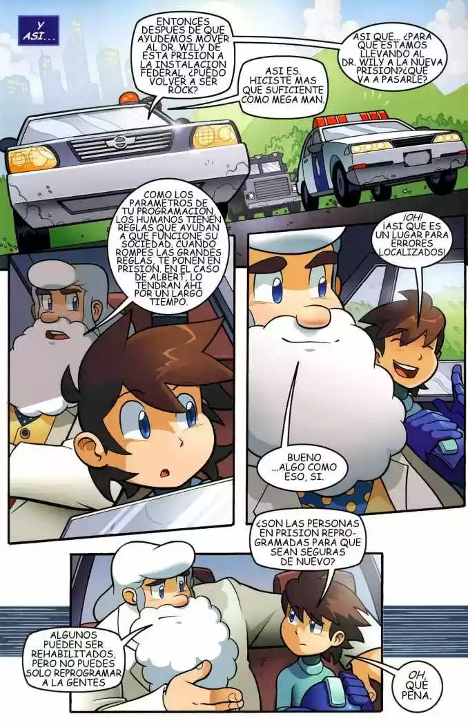 Mega Man capítulo 5, página 14