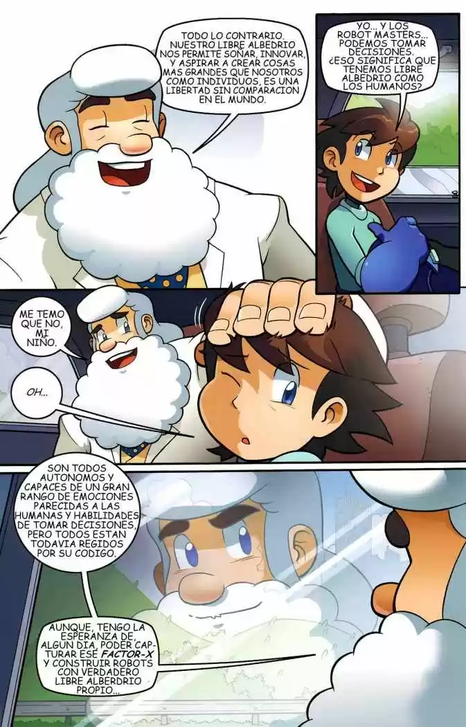 Mega Man capítulo 5, página 15