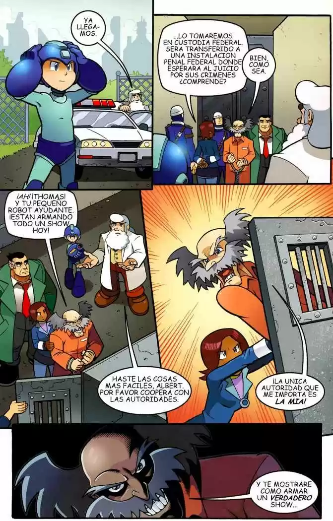 Mega Man capítulo 5, página 16