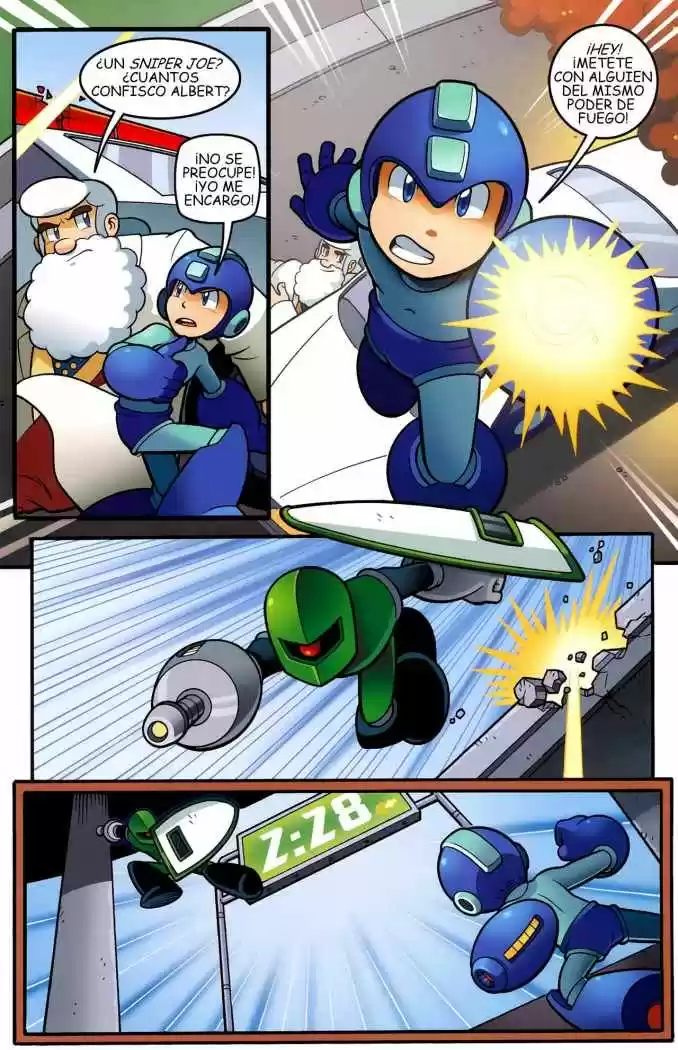 Mega Man capítulo 5, página 17