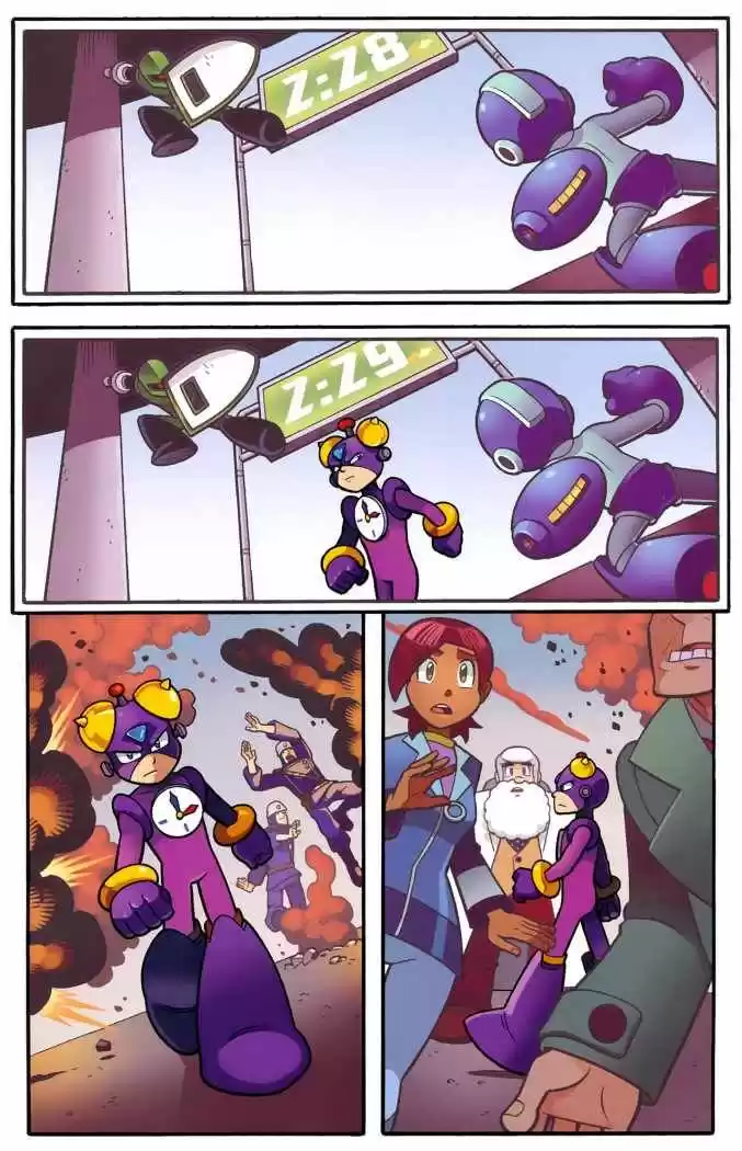 Mega Man capítulo 5, página 18