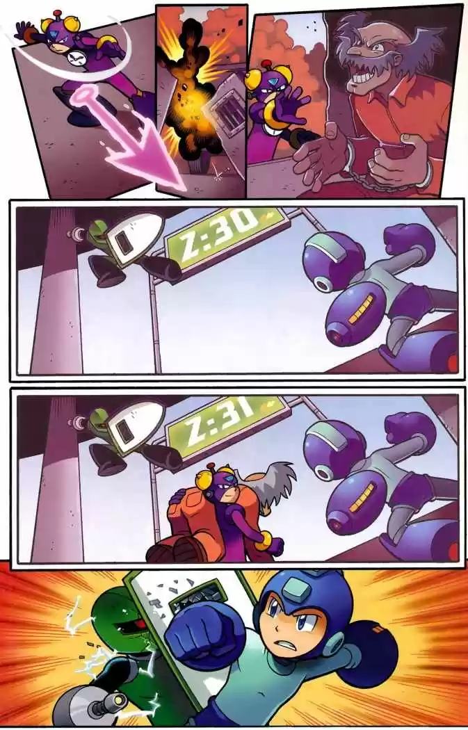 Mega Man capítulo 5, página 19