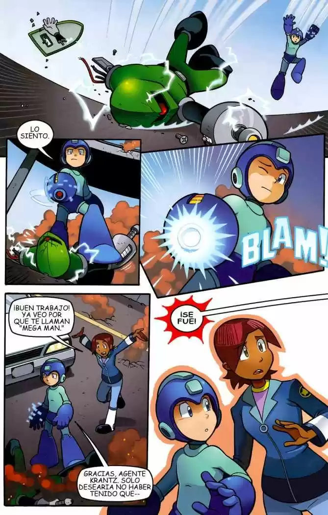 Mega Man capítulo 5, página 20