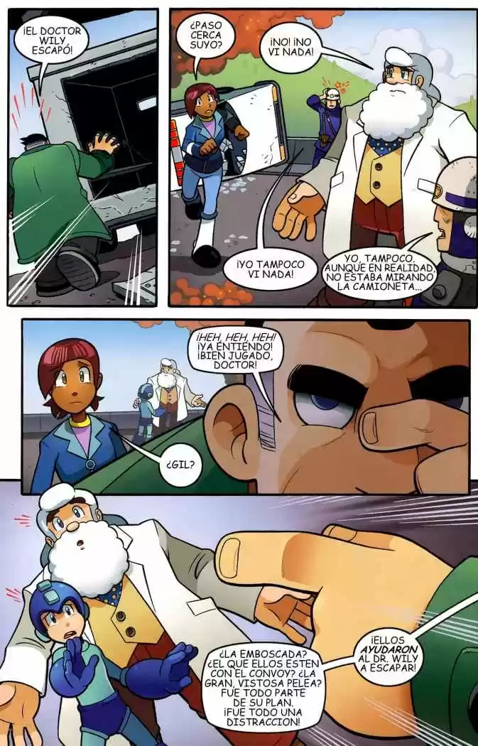 Mega Man capítulo 5, página 21