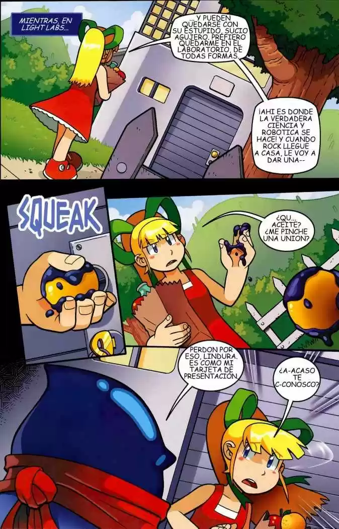 Mega Man capítulo 5, página 22