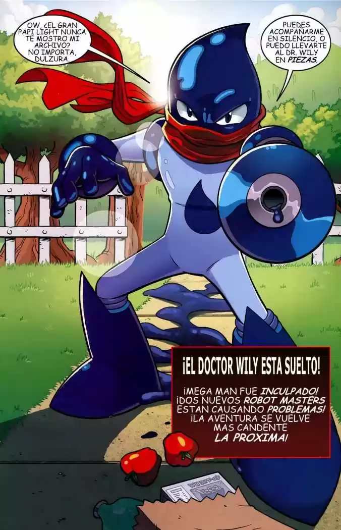 Mega Man capítulo 5, página 23