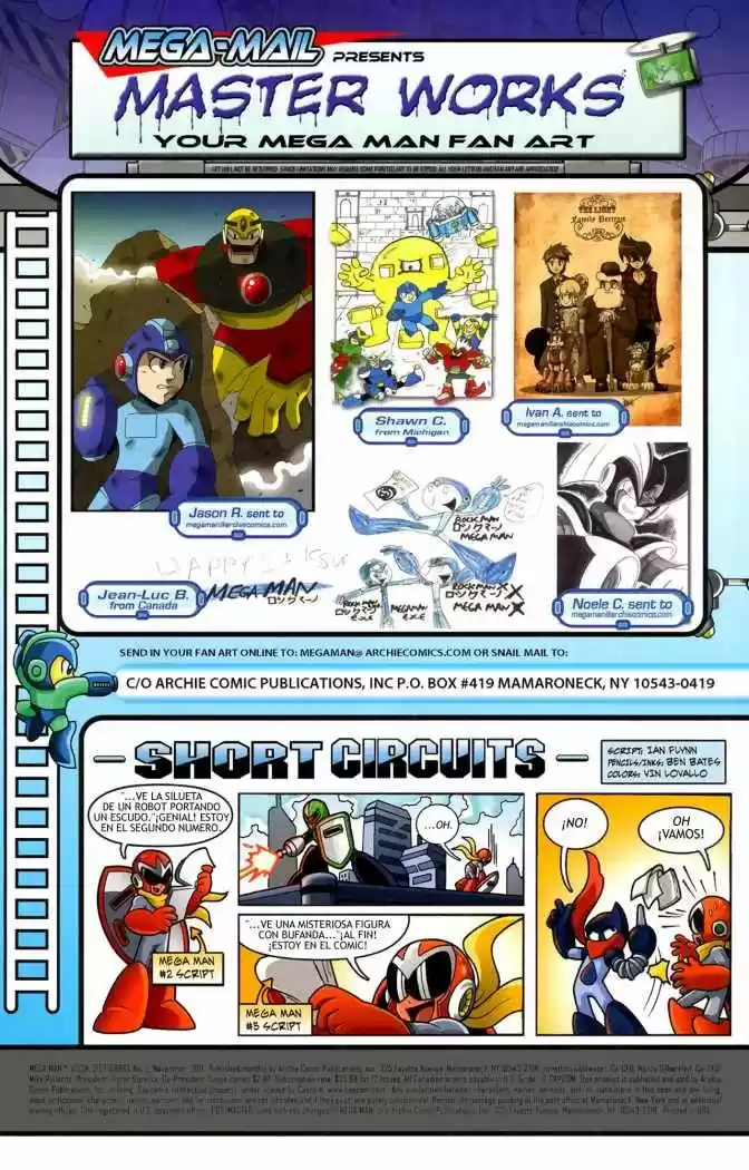 Mega Man capítulo 5, página 24