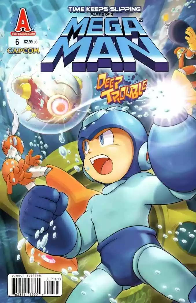 Mega Man capítulo 6, página 1