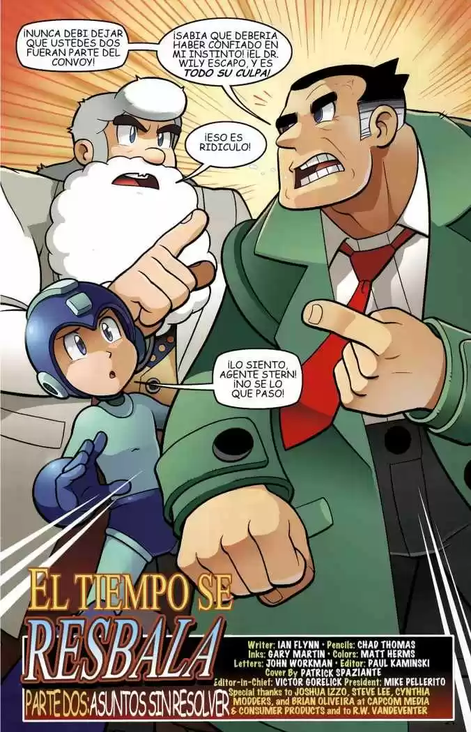 Mega Man capítulo 6, página 2