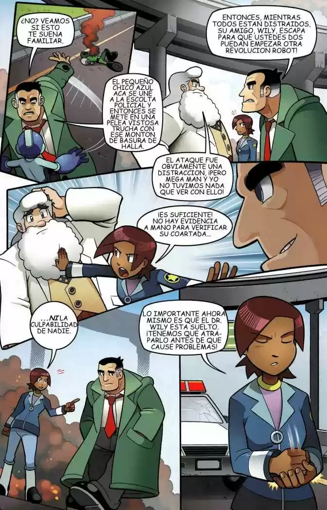 Mega Man capítulo 6, página 3