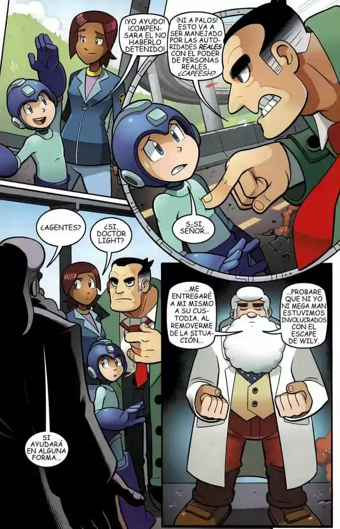 Mega Man capítulo 6, página 4