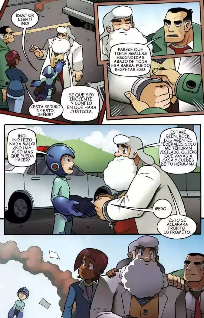 Mega Man capítulo 6, página 5