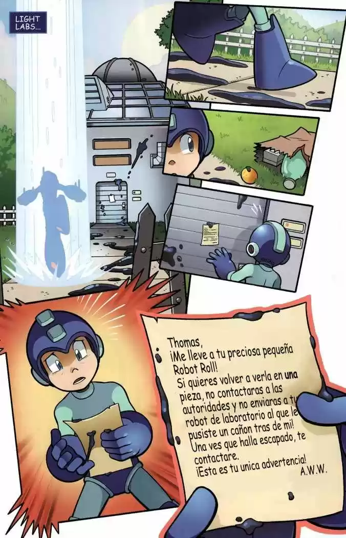 Mega Man capítulo 6, página 6