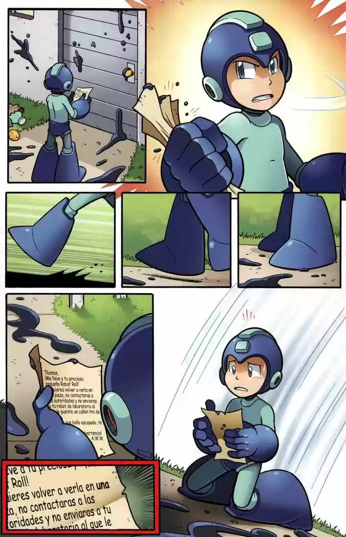 Mega Man capítulo 6, página 7