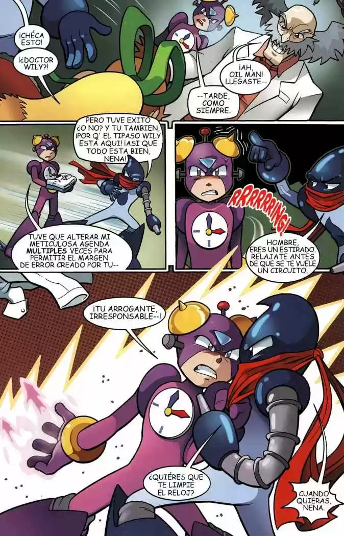 Mega Man capítulo 6, página 9