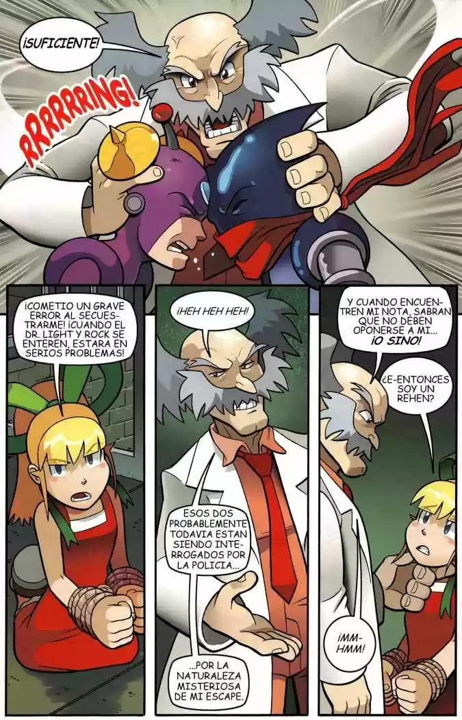 Mega Man capítulo 6, página 11