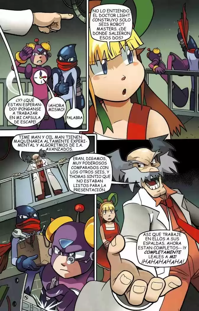 Mega Man capítulo 6, página 12