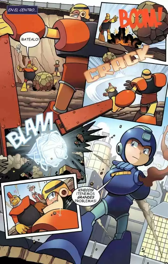 Mega Man capítulo 6, página 13