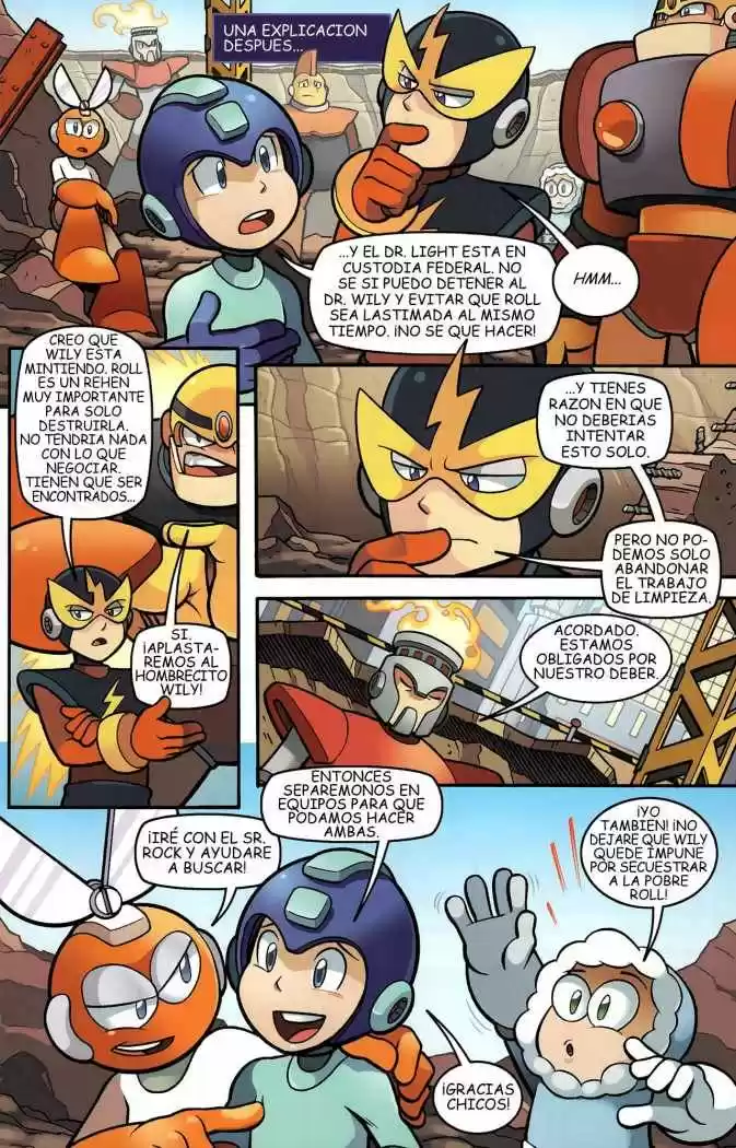 Mega Man capítulo 6, página 14