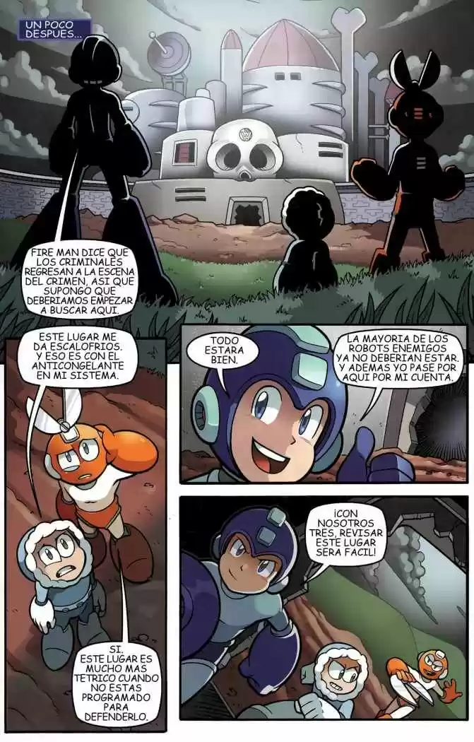 Mega Man capítulo 6, página 15