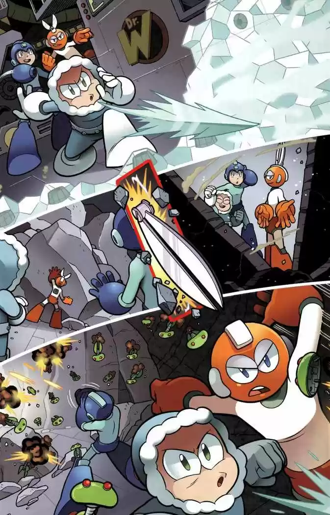 Mega Man capítulo 6, página 16